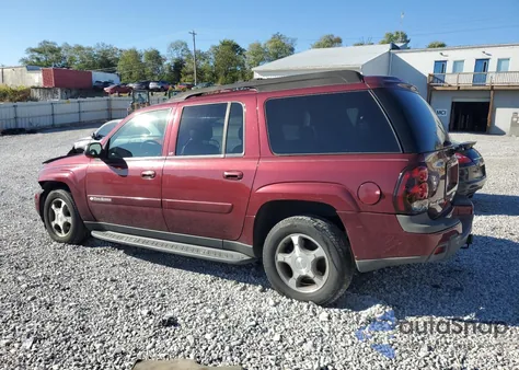 2004 Chevrolet Trailblazer Ext Ls from USA, damaged, VIN 1GNET16S946190063